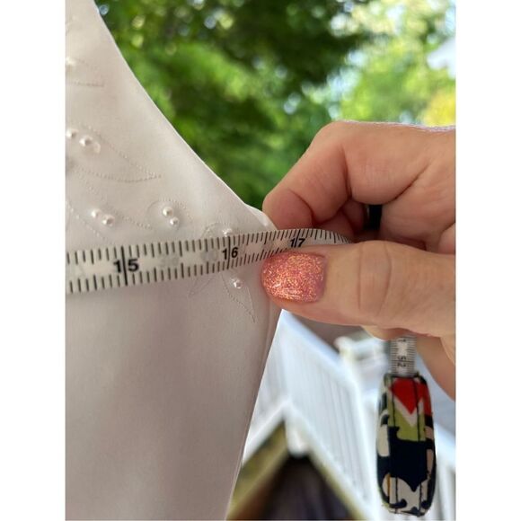 Mary’s Bridal ball gown size 8 beaded bodice EUC tulle skirt - Picture 13 of 16